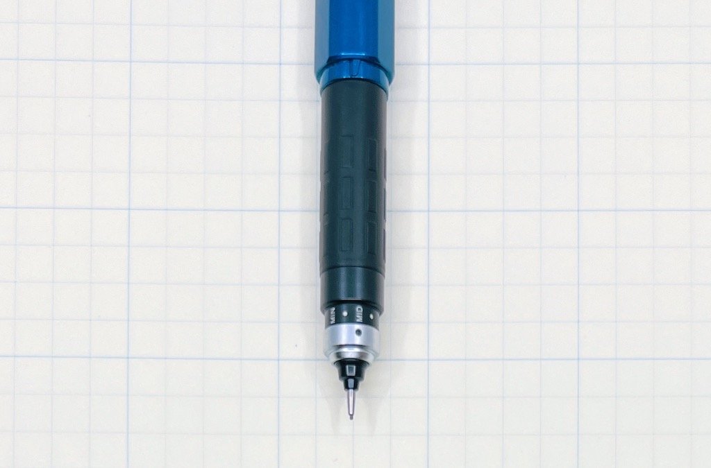 Uni Kuru Toga Dive Mechanical Pencil Review — The Pen Addict Uni Kuru Toga Dive Mechanical Pencil Review — The Pen Addict